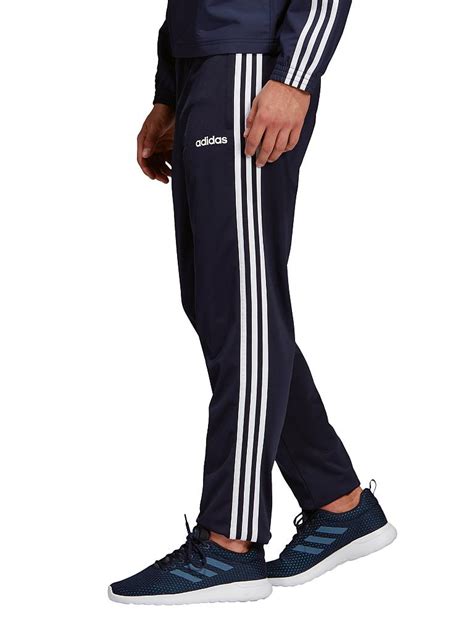 adidas hose herren schwarz mit blau|Hosen für Herren .